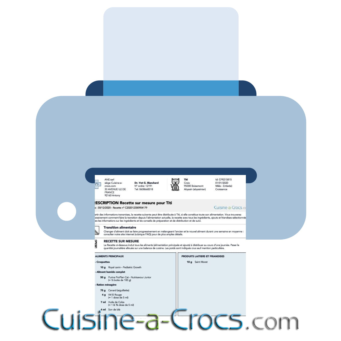 le calculateur vet-nutrition