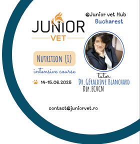 junior vet géraldine blanchard